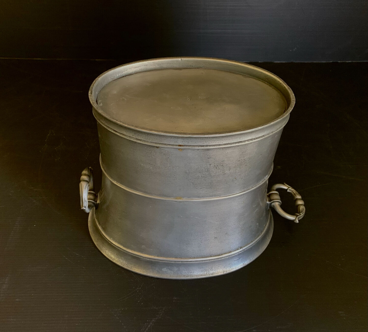 Pewter champagne bucket