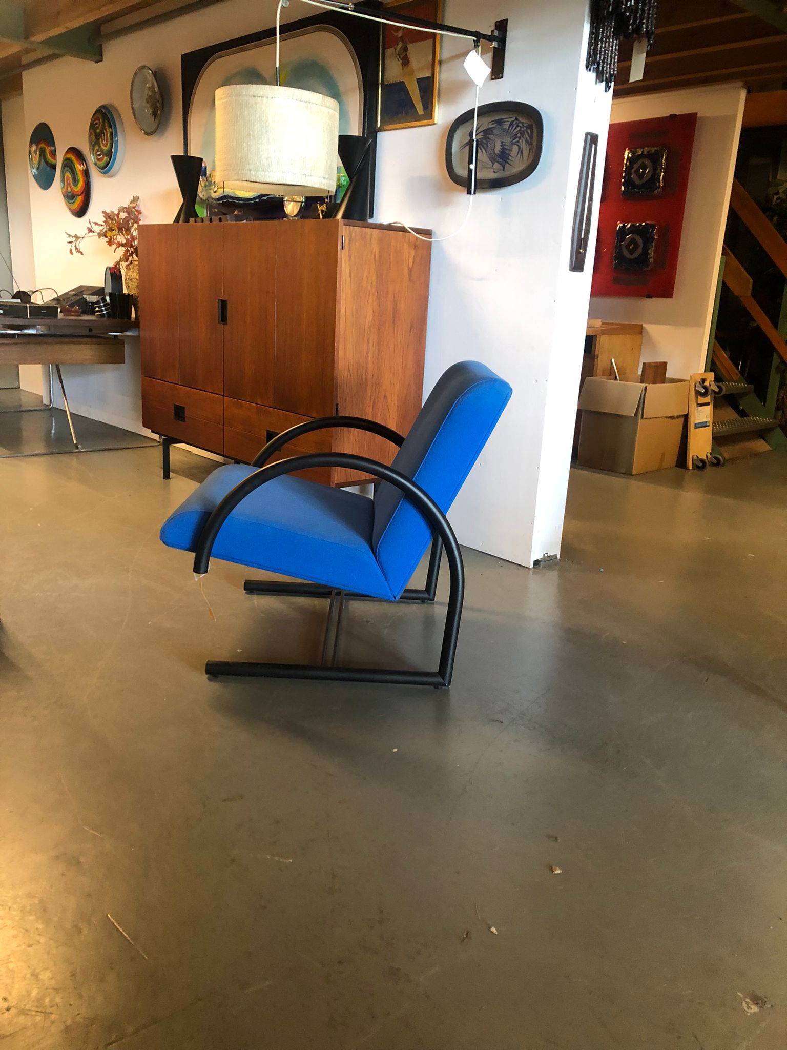 1980s “Cirkel” Lounge chair by Karel Boonzaaijer & Pierre Mazairac for Hennie de Jong International