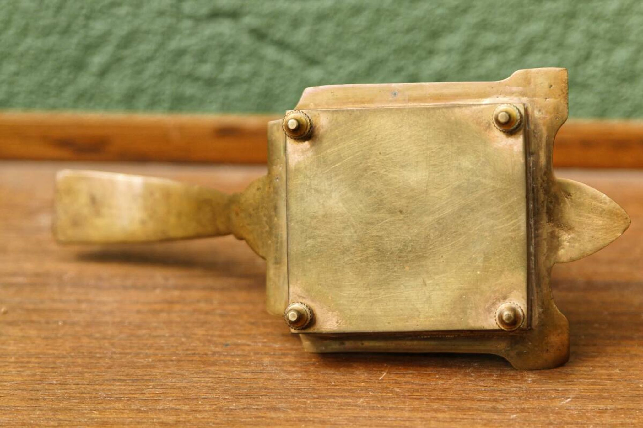 Cloisonne bronze hand candle holder, Napoleon III