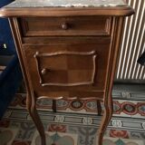 Antique bedside table