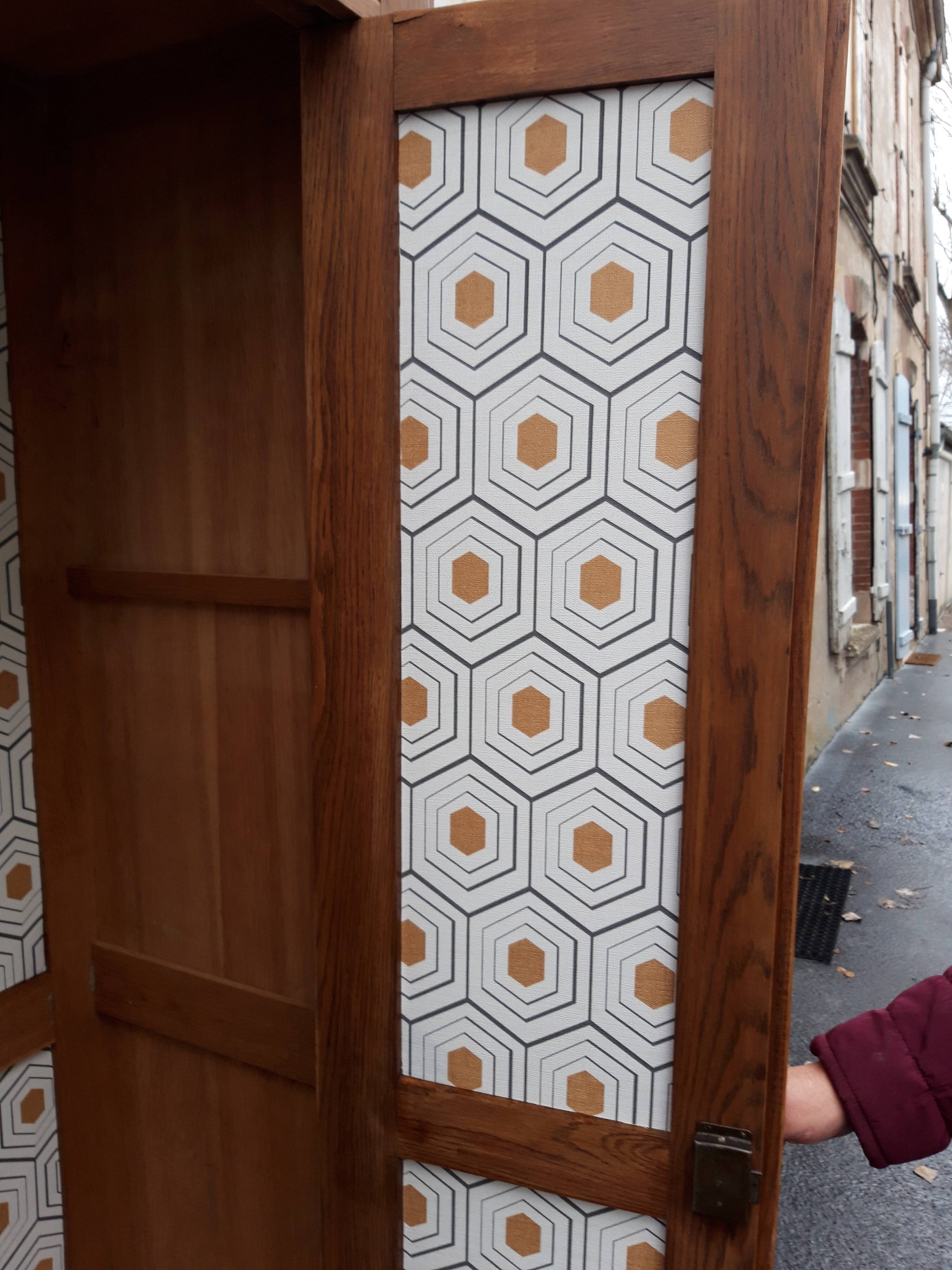 Parisian Art Deco wardrobe