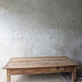 Large farmhouse coffee table
