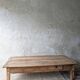 Grande table basse de ferme