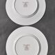 6 flat plates Villeroy & Boch basket model