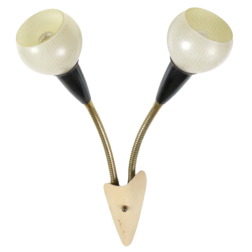 Vintage wall lamp fifties 'Tva'