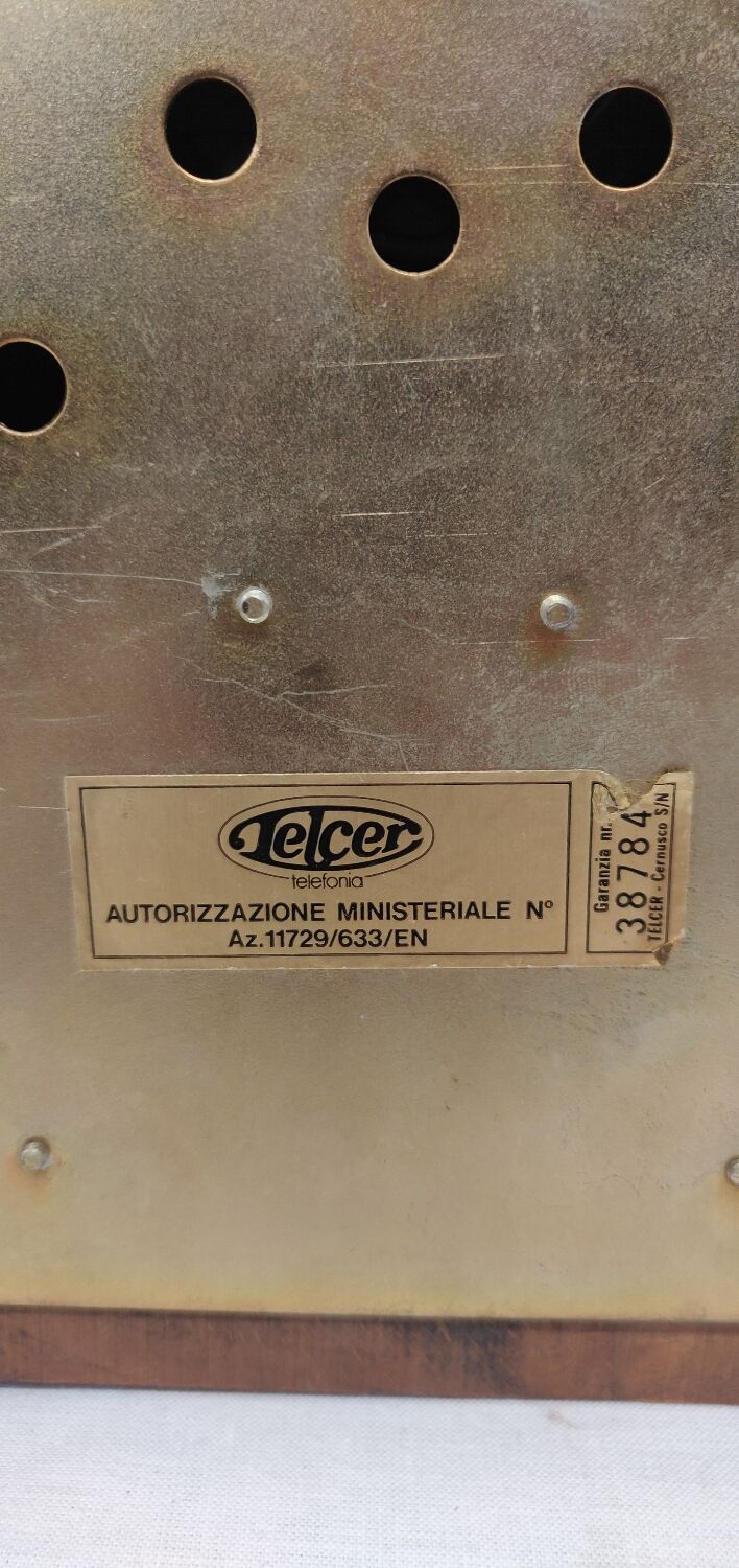 Old phone telcer italy