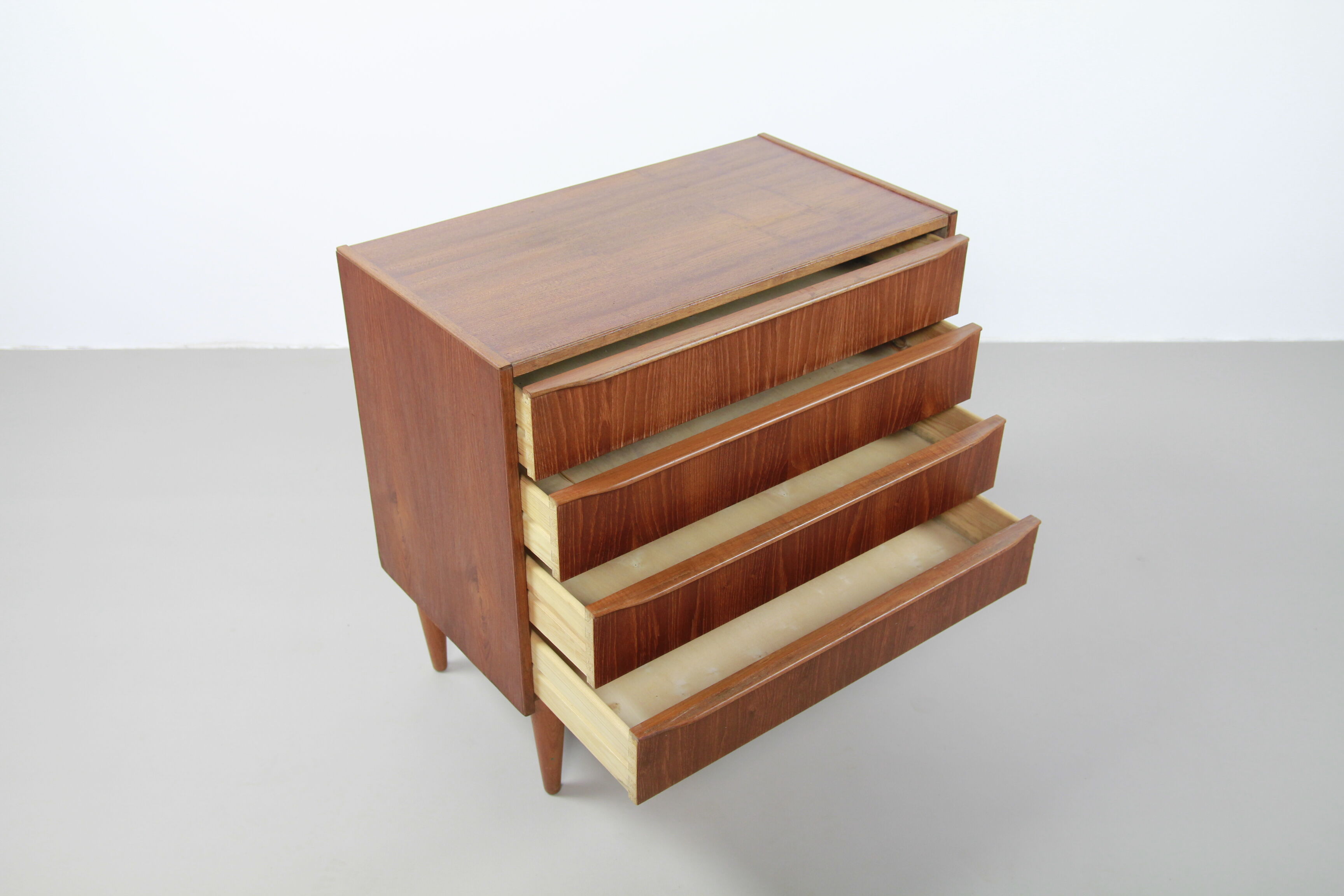 Vintage Danish Teak Chest of Drawers