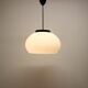 Mid-century glass pendant, 1960's