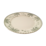 Sarreguemines "palmyre" presentation plate.