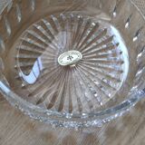 Crystal salad bowl