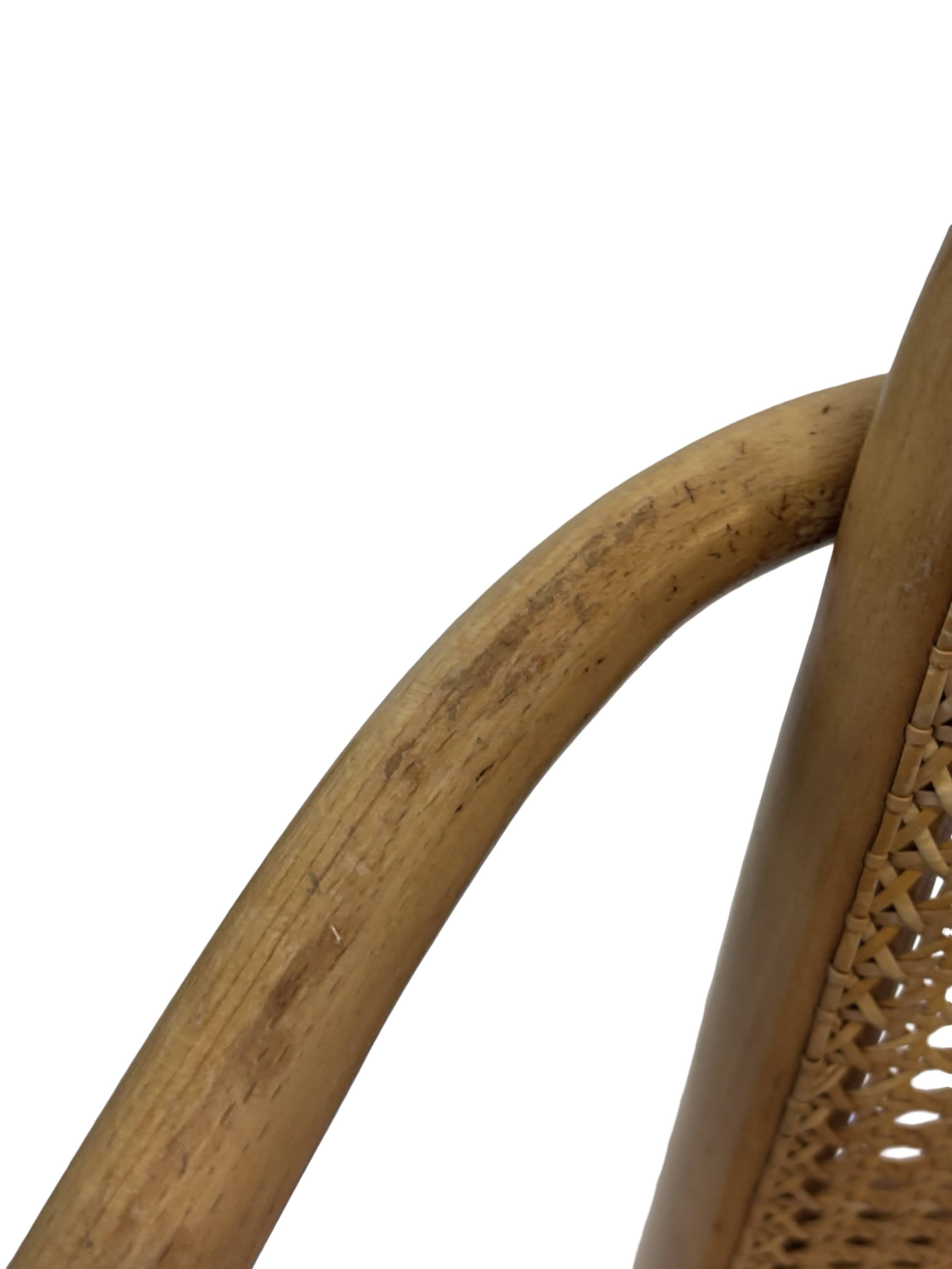 Chaise vintage modèle 811 / Chaise de Prague par Josef Hoffmann pour Ligna FMG 1950