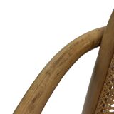 Chaise vintage modèle 811 / Chaise de Prague par Josef Hoffmann pour Ligna FMG 1950