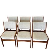 Scandinavian chairs Erik Buck 1960