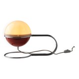 Lampe de table Space Age rouge Formland par Sidse Werner et Leif Alring pour Fog & Mørup, Danemark, années 1970