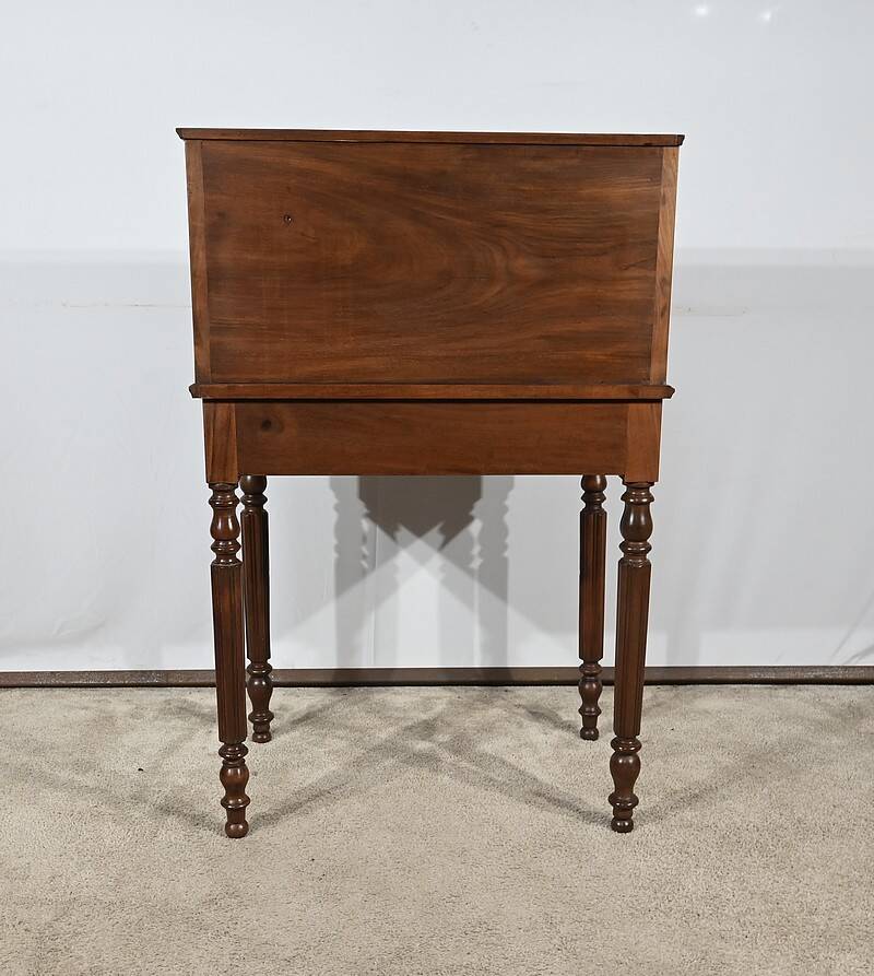 Small Mahogany Lady's Desk, Louis-Philippe period – 1st part 19th century