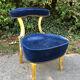 Chaise de fumeur style Louis XV