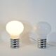 Pair of Bulb lamps by Ingo Maurer, Murano