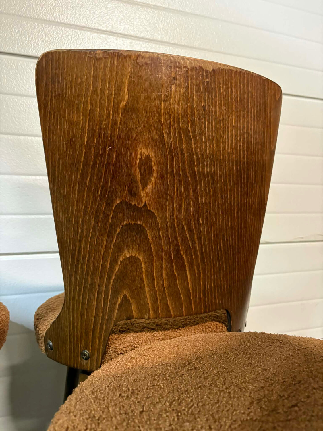 Set of 6 Baumann bistro chairs