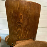 Set of 6 Baumann bistro chairs