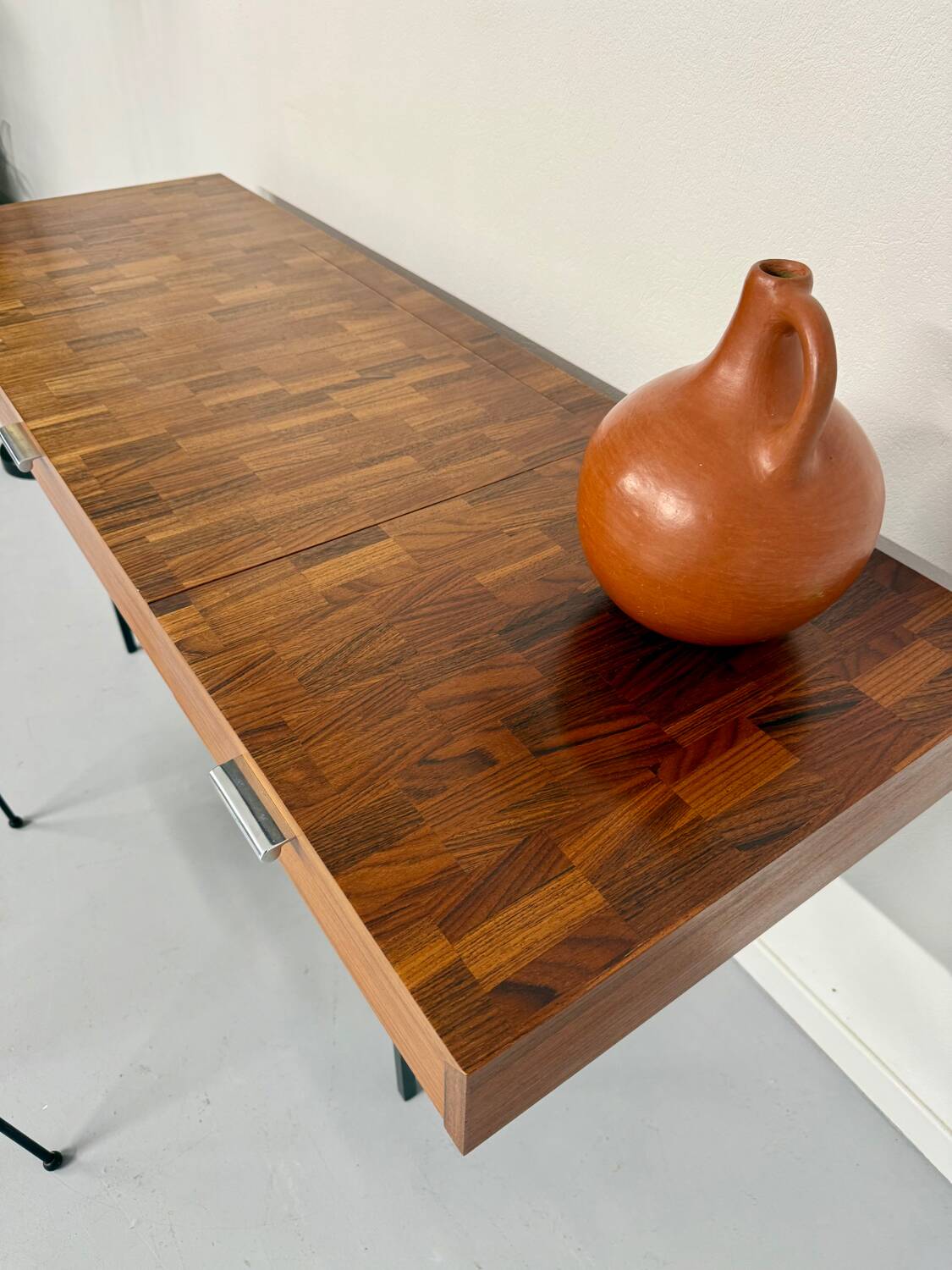 Old dressing table desk design 50s Idealheim Dieter Wäckerlin vintage