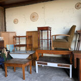 Rustic rolling dessert