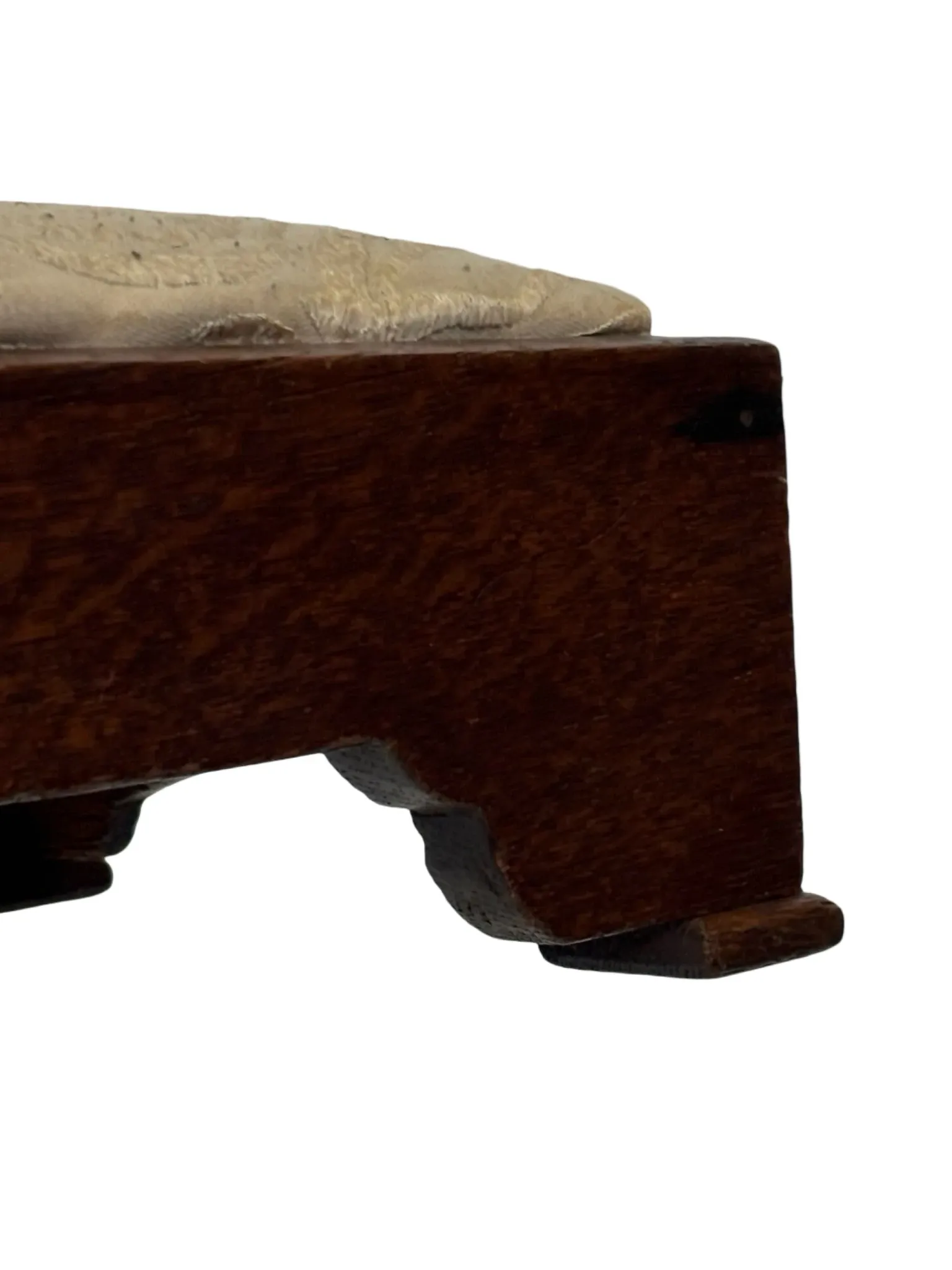 Art Deco footstool foot rest minimalist 30's design