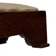 Art Deco footstool foot rest minimalist 30's design