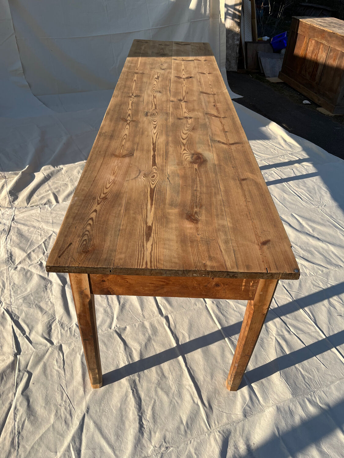Farmhouse table