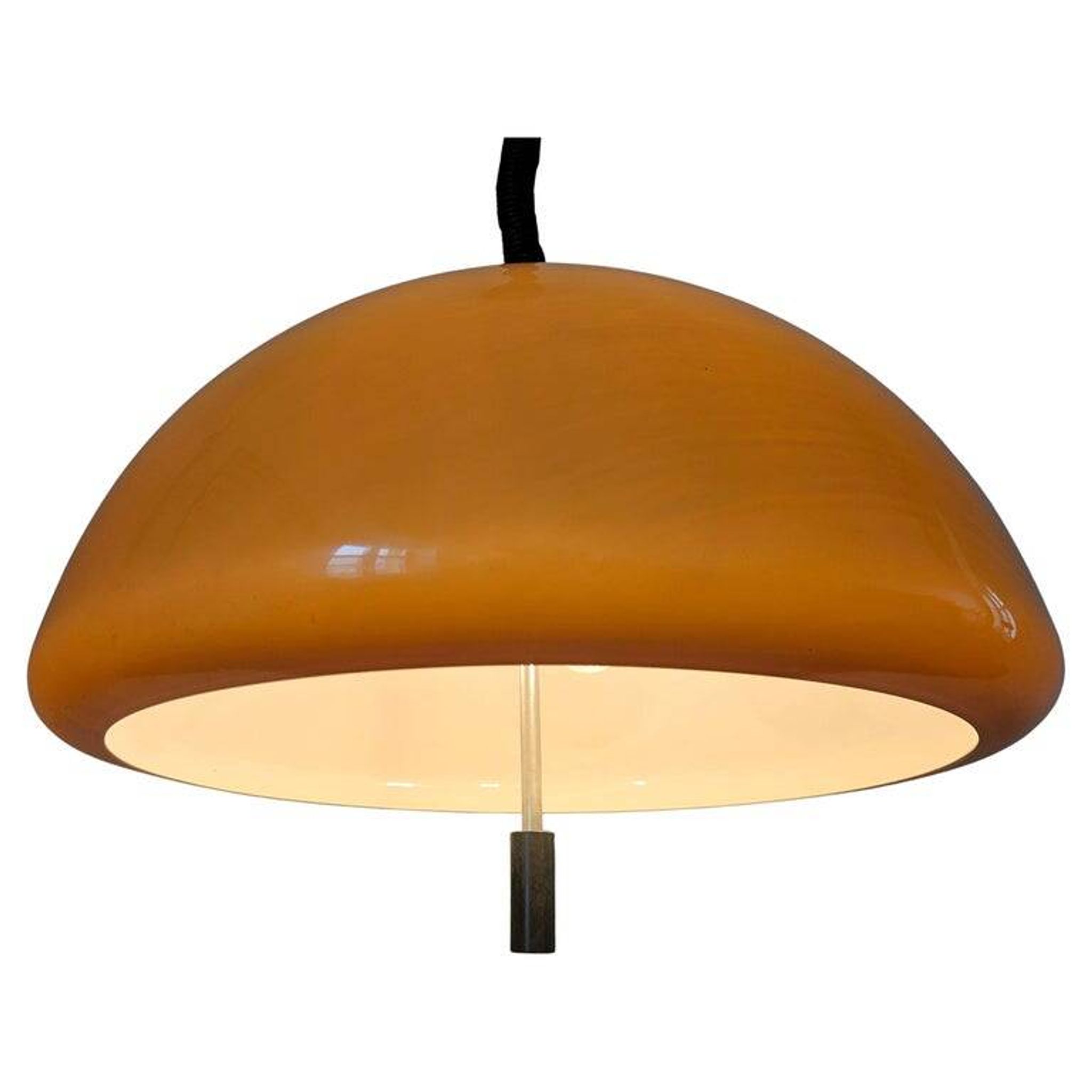 Suspension du milieu du siècle Guzzini, Luigi Massoni, Italie, années 1970