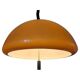 Midcentury Rare Pendant Guzzini, Luigi Massoni, Italy, 1970s