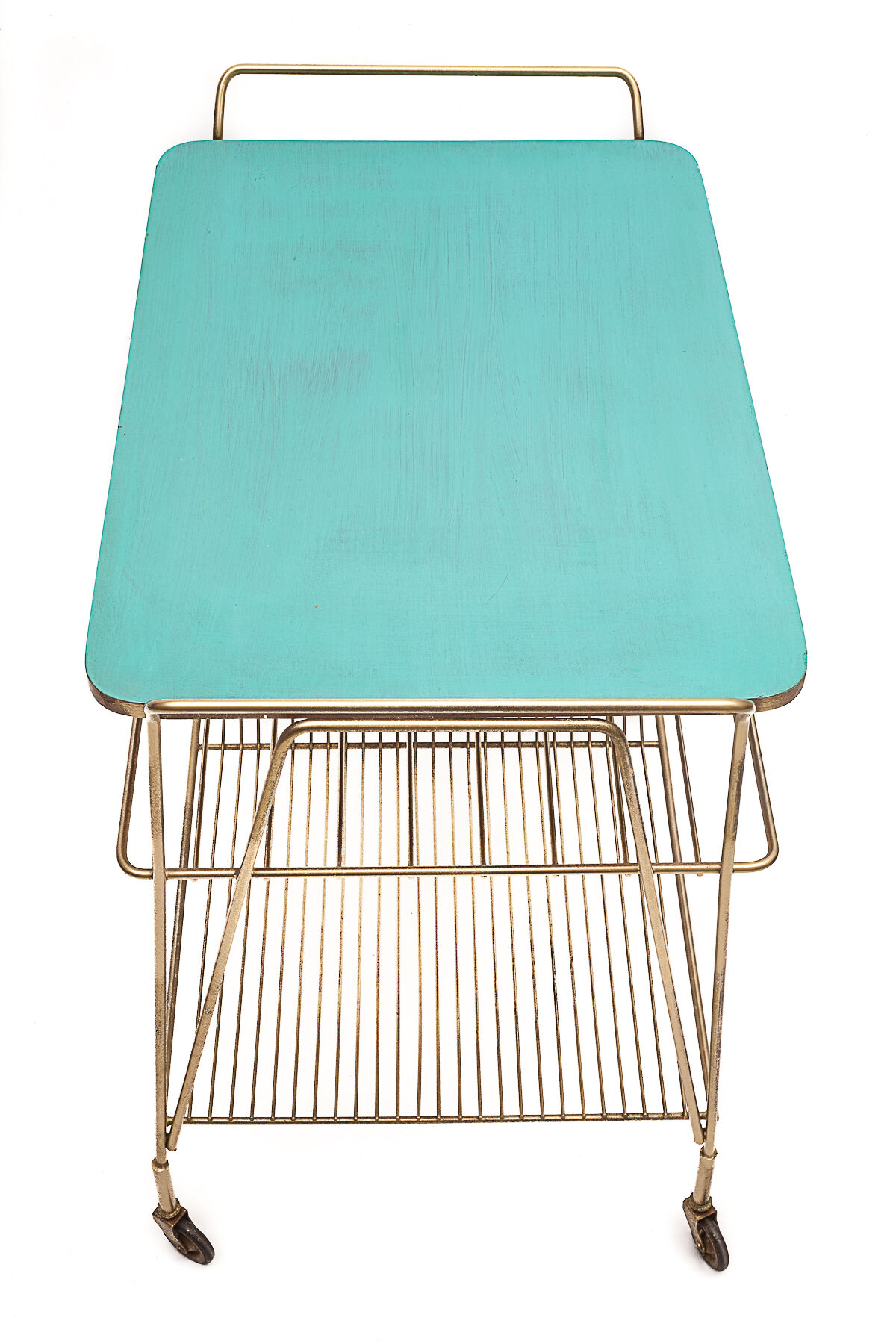 Service à roulettes, record holders, 1960