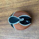 German ceramic vase from the mid-century by Krösselbach Keramik, 1960s.