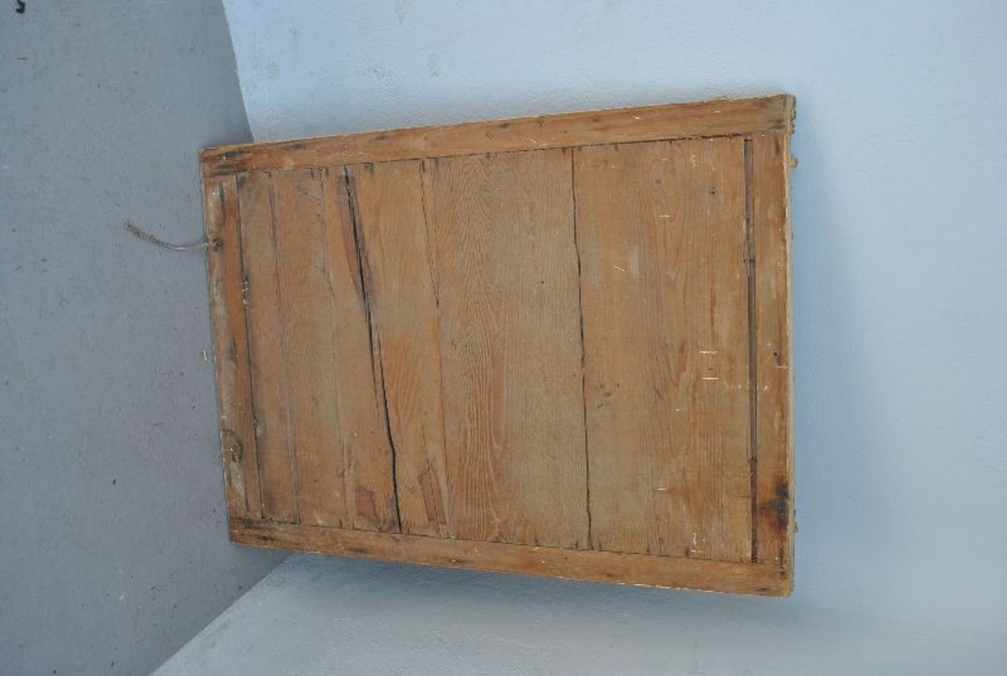 Mirror in gold stucco and glass mercury 91x126cm