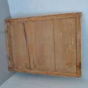 Mirror in gold stucco and glass mercury 91x126cm