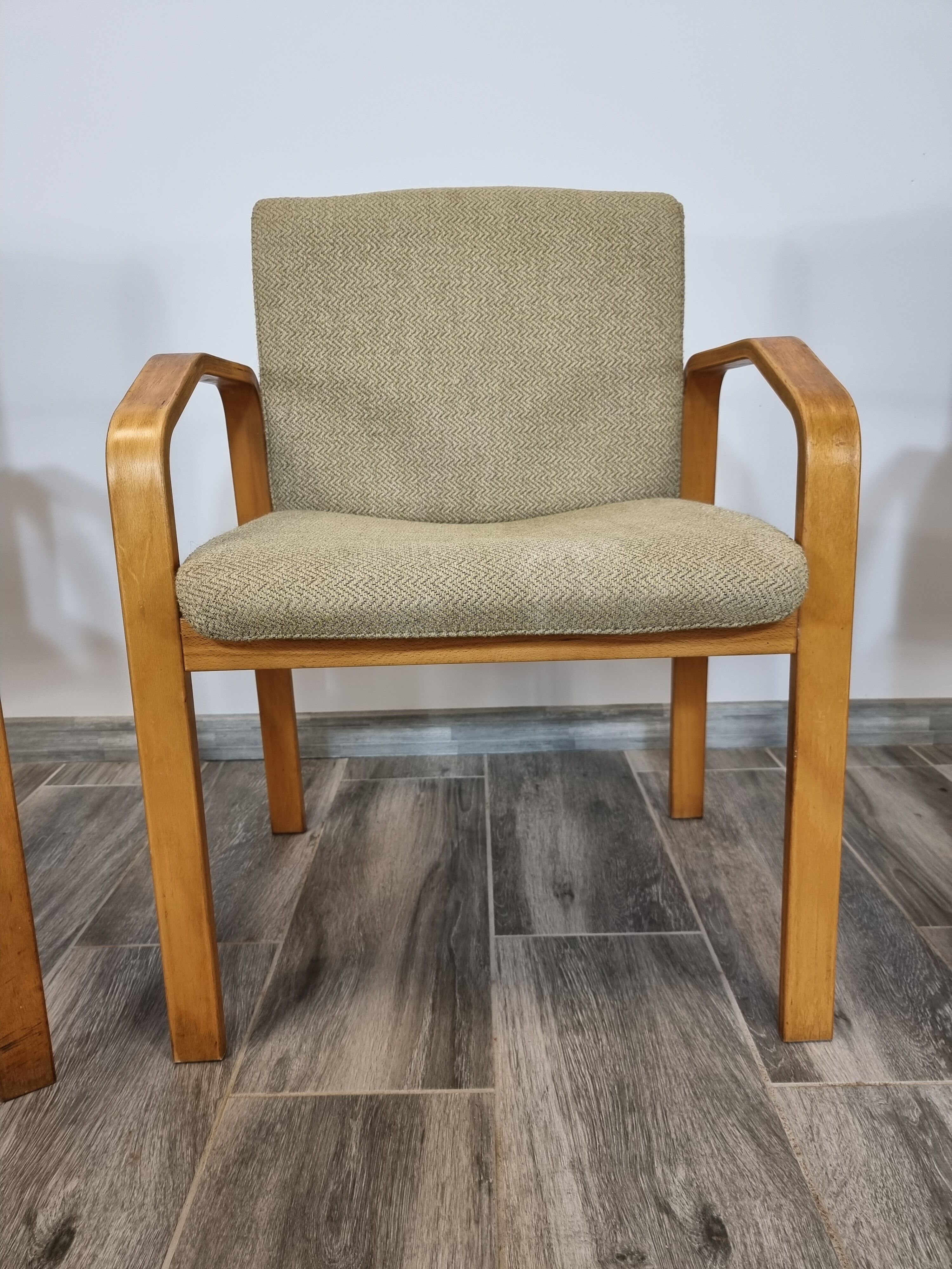 Czechoslovakian armchairs