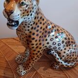Pair of Giovanni Ronzan leopards