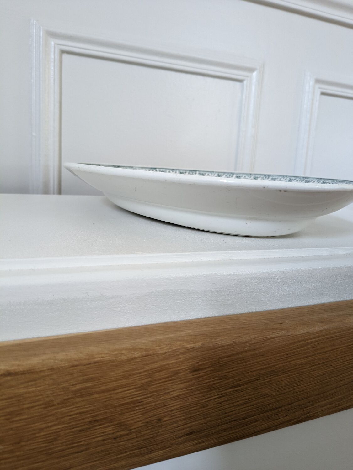 Oval dish saint amand