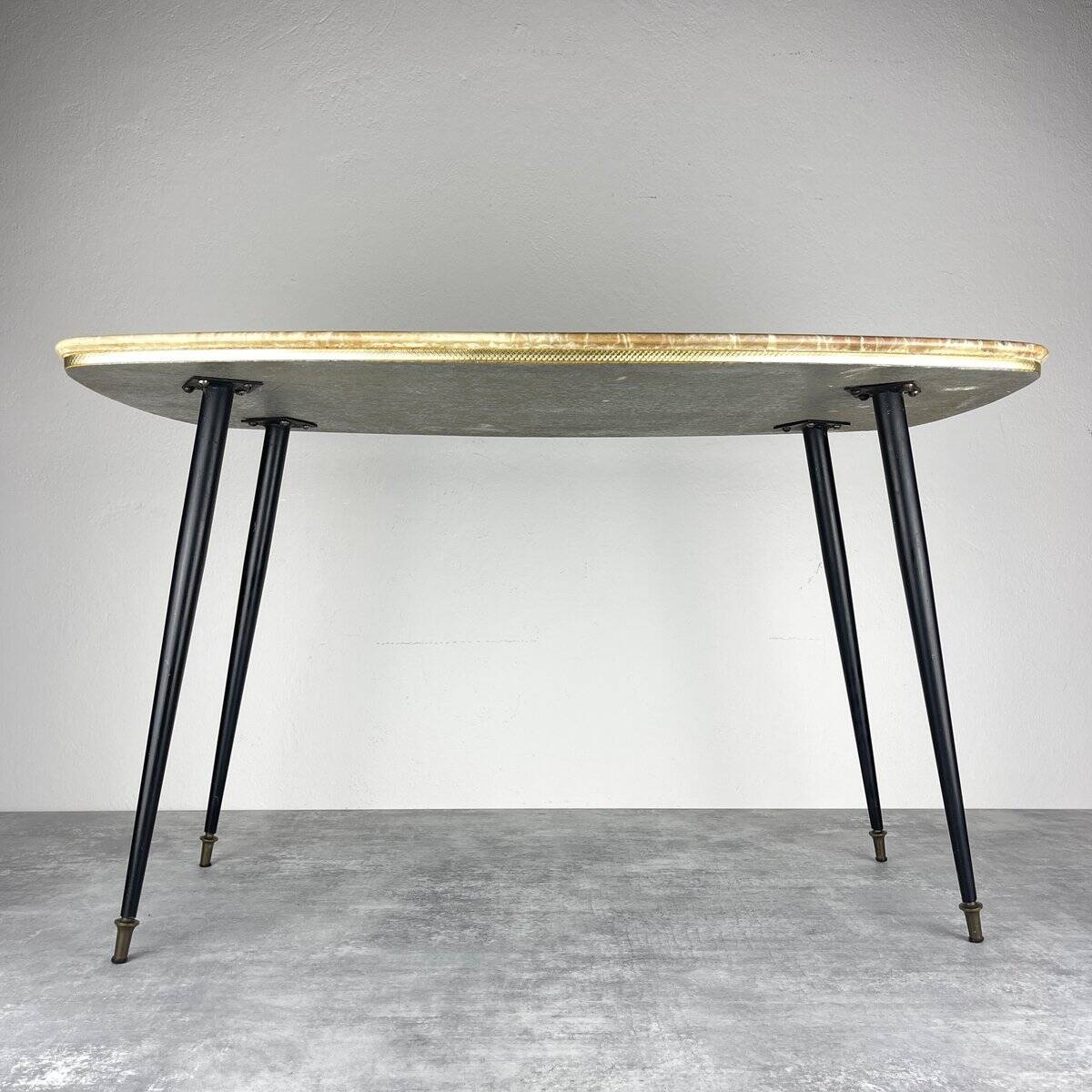 Mid-century modern Italian coffee table, 1950s.