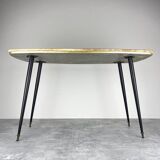 Mid-century modern Italian coffee table, 1950s.