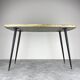 Mid-century modern Italian coffee table, 1950s.