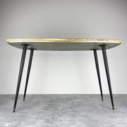 Mid-century modern Italian coffee table, 1950s.