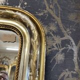 Louis Philippe silver mirror 133 x 98