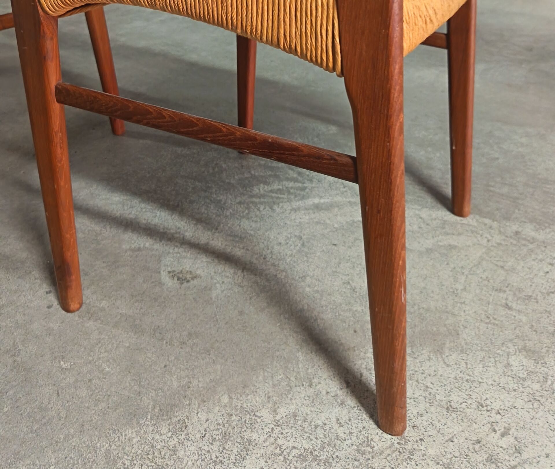 Scandinavian teak dining set – Johannes Andersen / Uldum