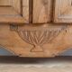 Antique Louis XV wardrobe in solid wood