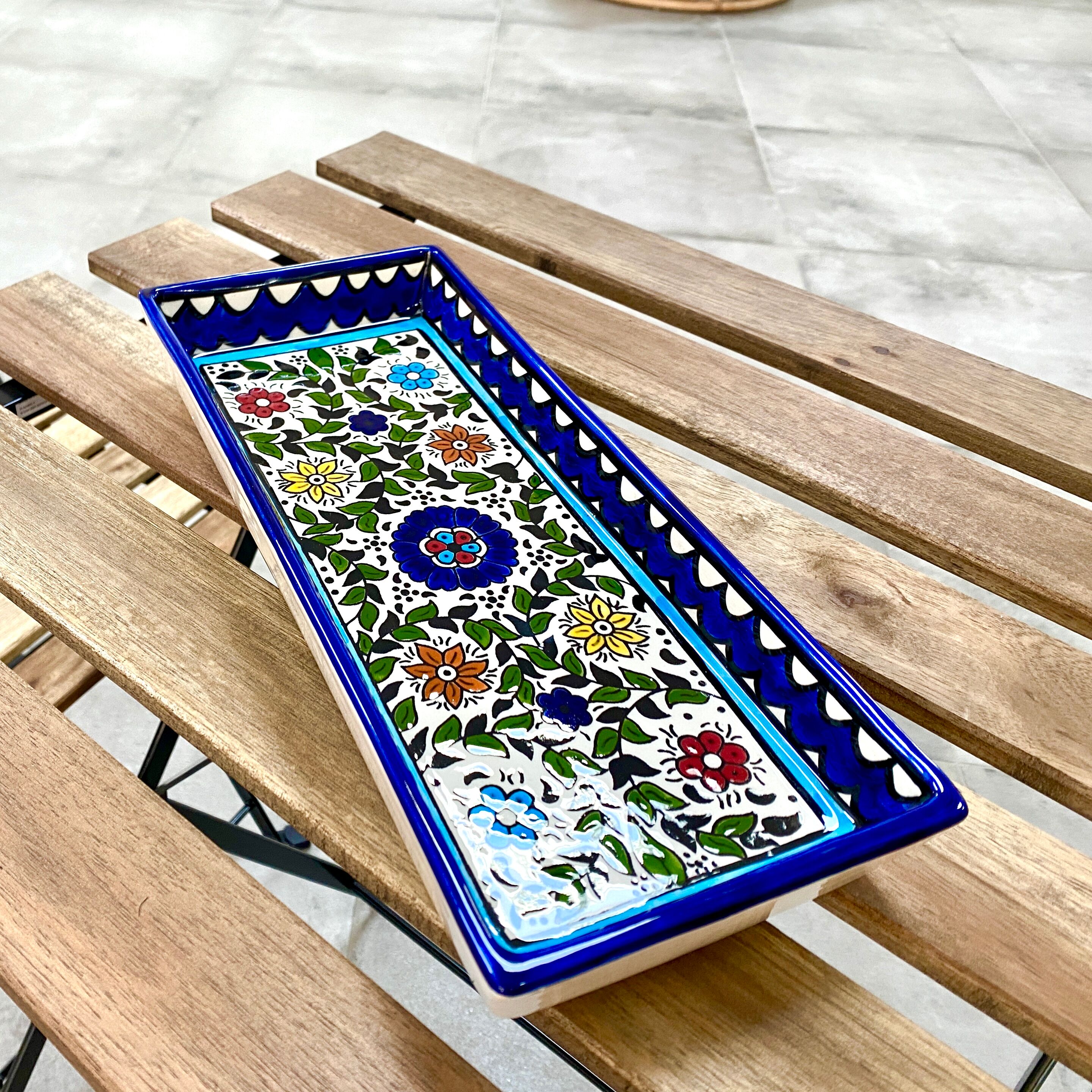 Trinket bowl in ceramic from Palestine
