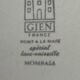 Soupière en faïence de Gien