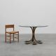 Hammered Bronze Table by Luciano Frigerio for Frigerio di Desio, Italy ca.