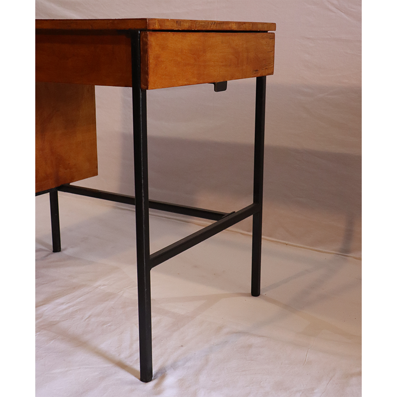 Bureau vintage Jacques Hitier 1950