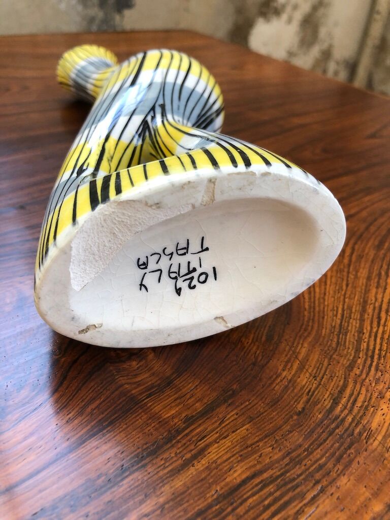 Tasca Italy polymorphic ceramics vase