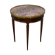 Table Bouillotte in mahogany, Louis XVI style - 20th century